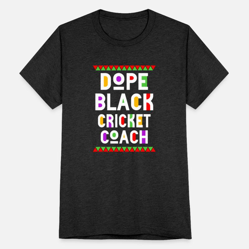 Dope Black Cricket Coach