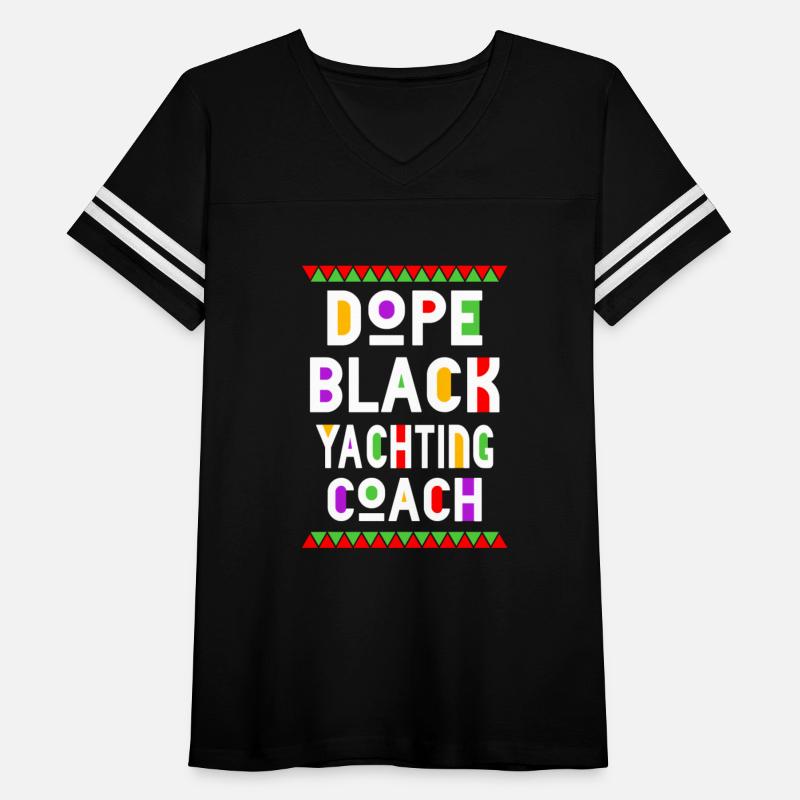 Dope Black Yachting Coach