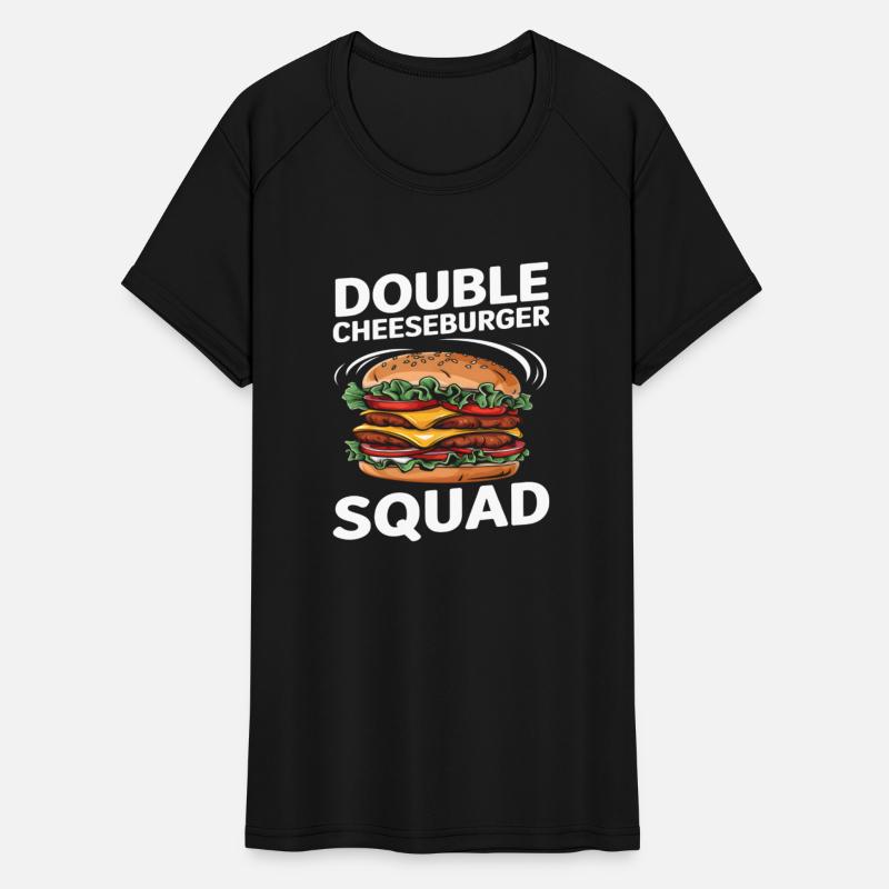 Double Cheeseburger Squad Burger Lovers