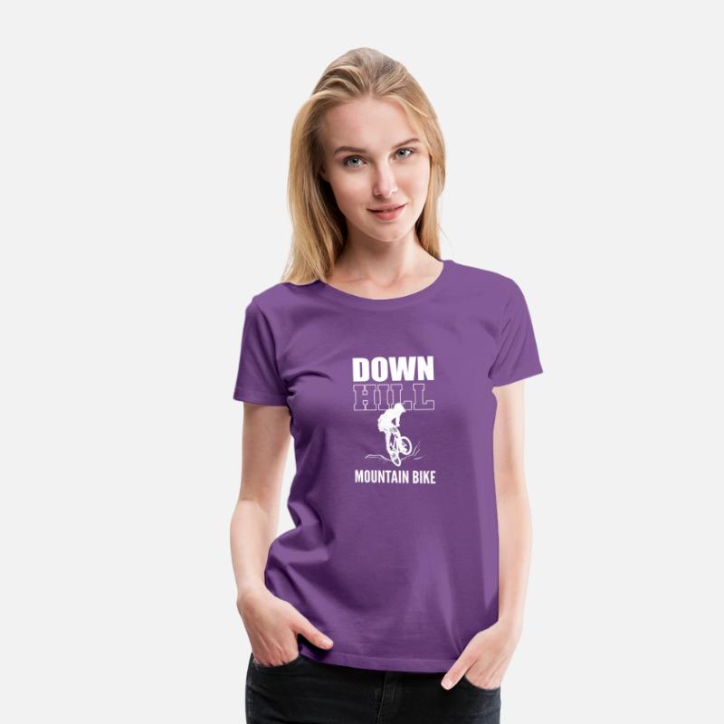 Downhill Mountain Bike Adventurous Person Gift