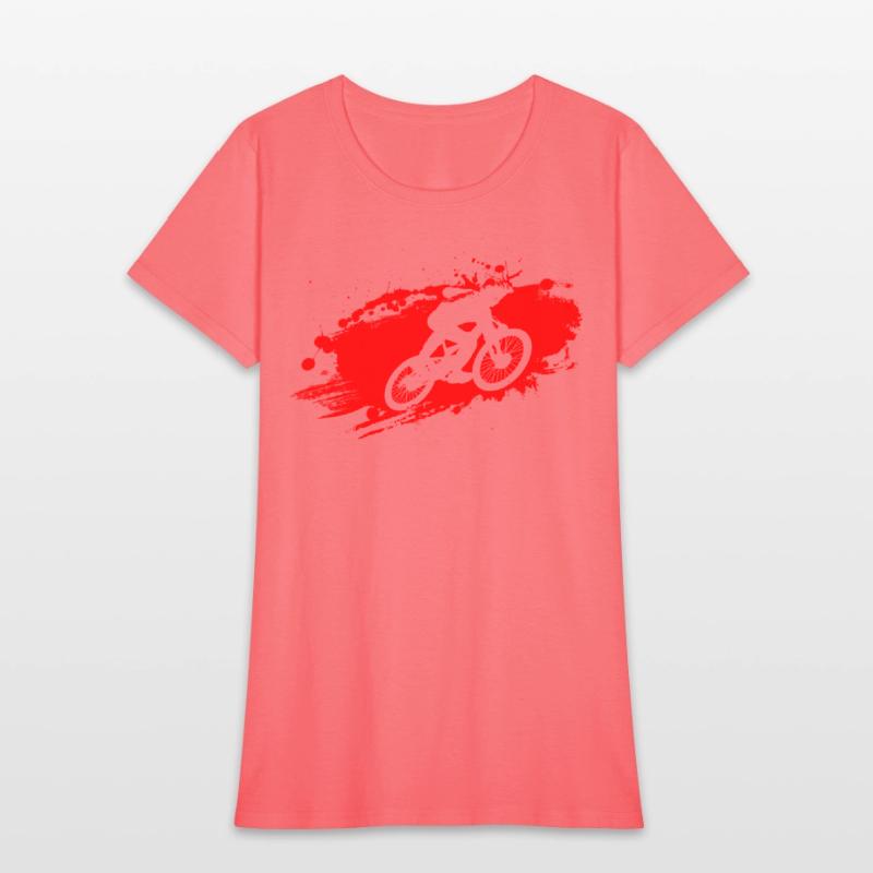 Downhill MTB Ride Red