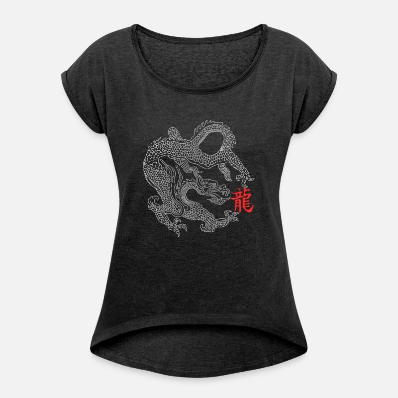 Dragon With Chinese Symbol