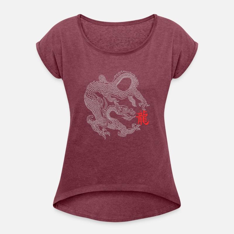 Dragon With Chinese Symbol