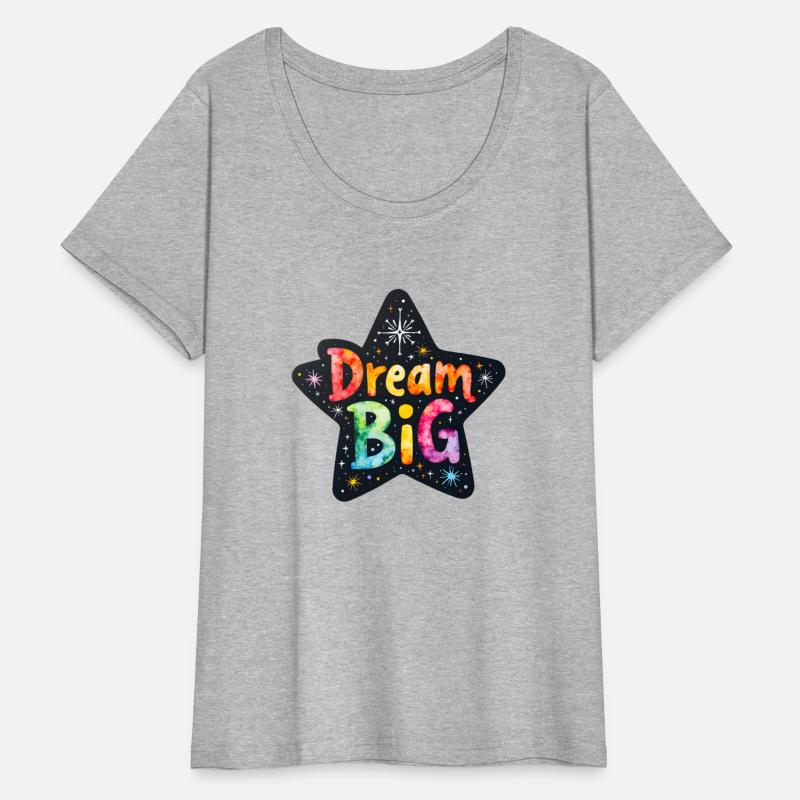 Dream Big - Inspirational Star Quote