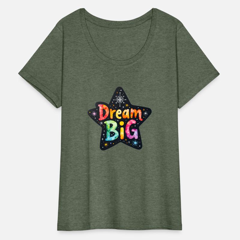 Dream Big - Inspirational Star Quote