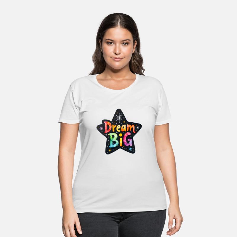 Dream Big - Inspirational Star Quote