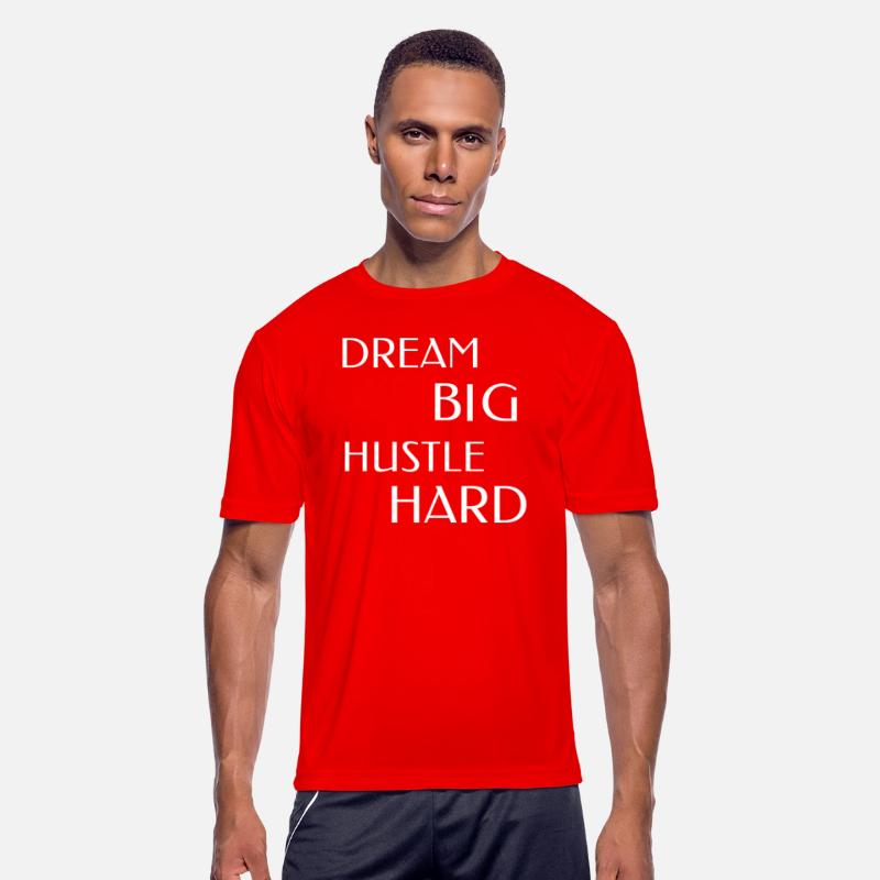 DREAM BIG, HUSTLE HARD