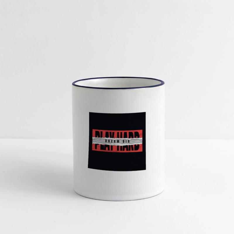 Dream Big Play Hard Motivational Design