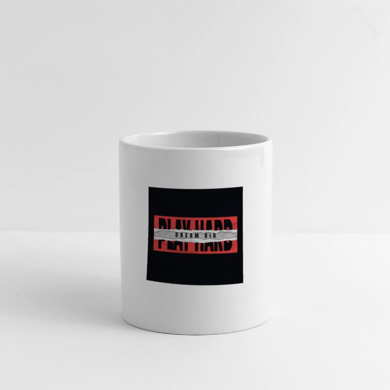 Dream Big Play Hard Motivational Design