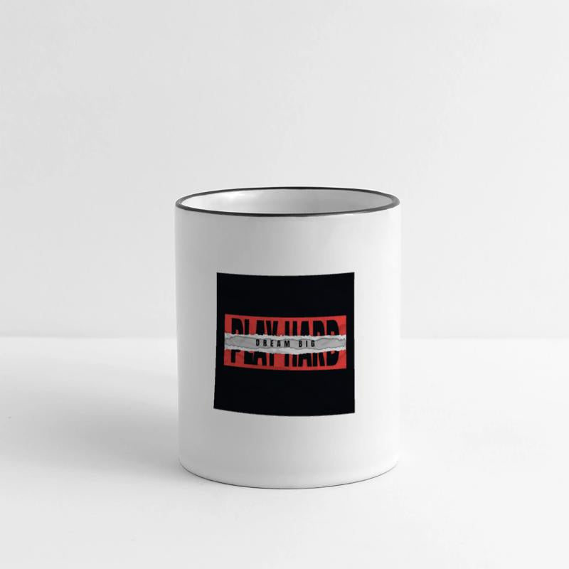 Dream Big Play Hard Motivational Design