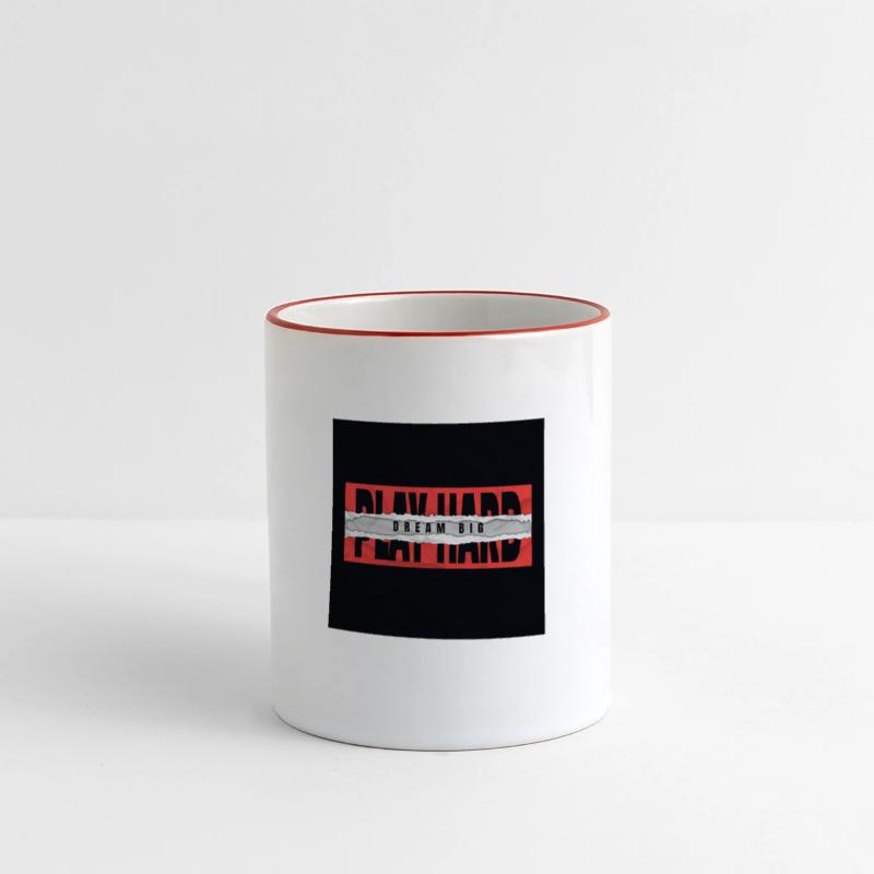 Dream Big Play Hard Motivational Design