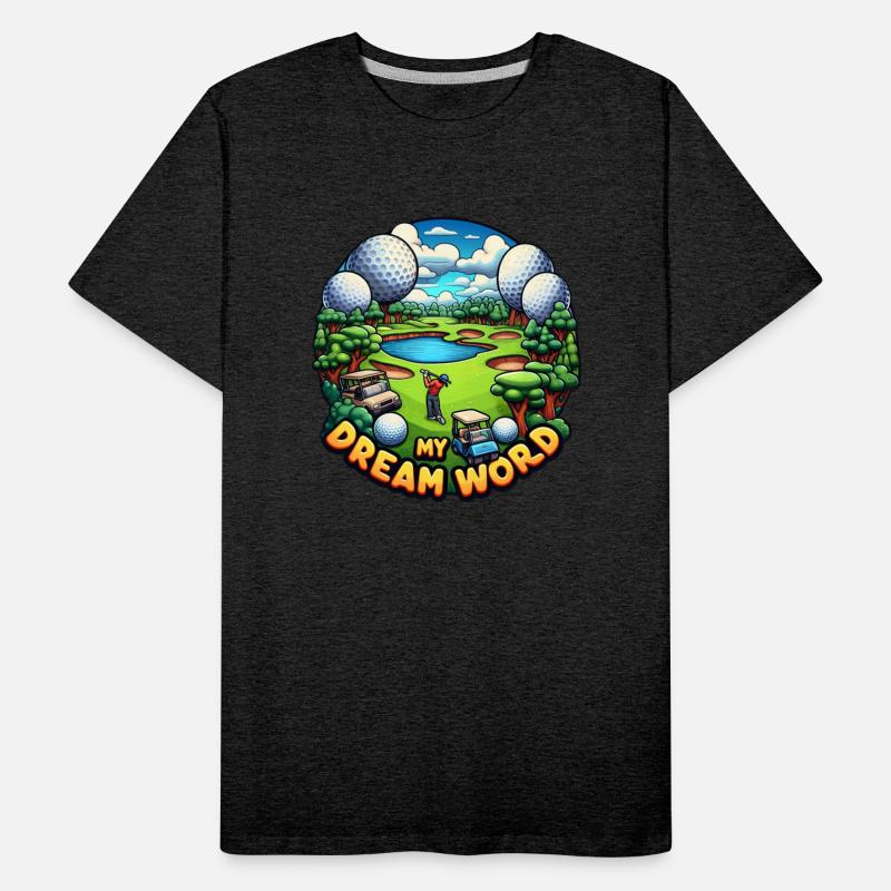 Dream Golf Course Golfer