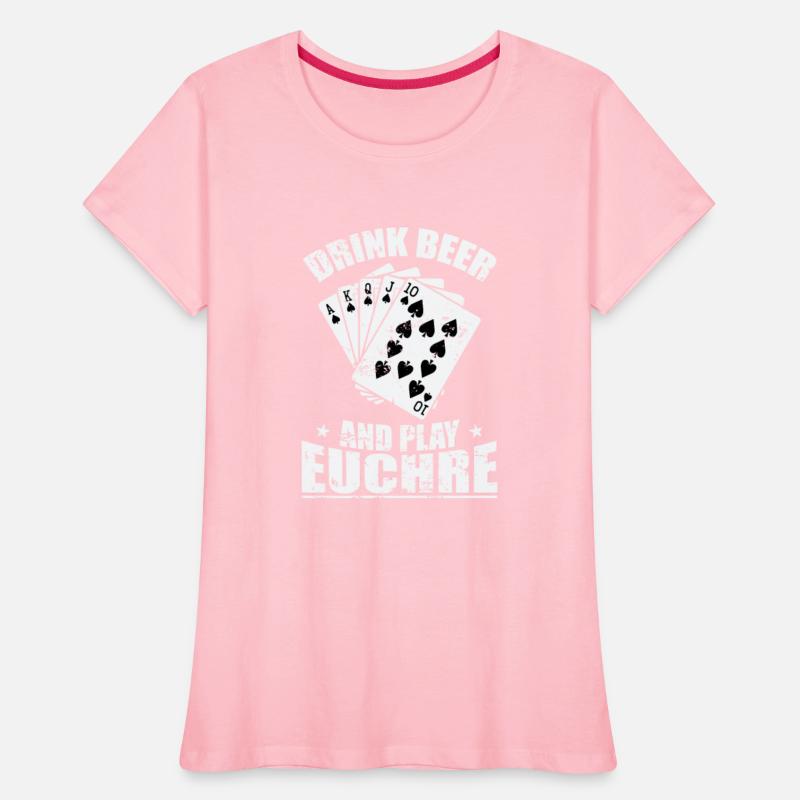 Drink Beer and play Euchre Card Game