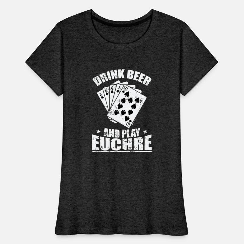 Drink Beer and play Euchre Card Game