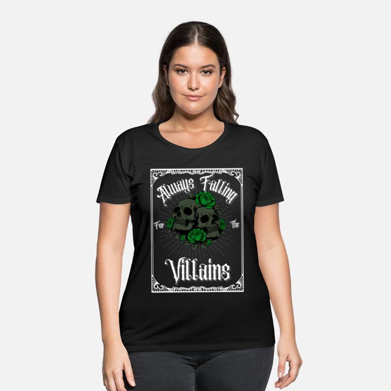 "Embrace the Dark Side – Iconic Villains Graphic T