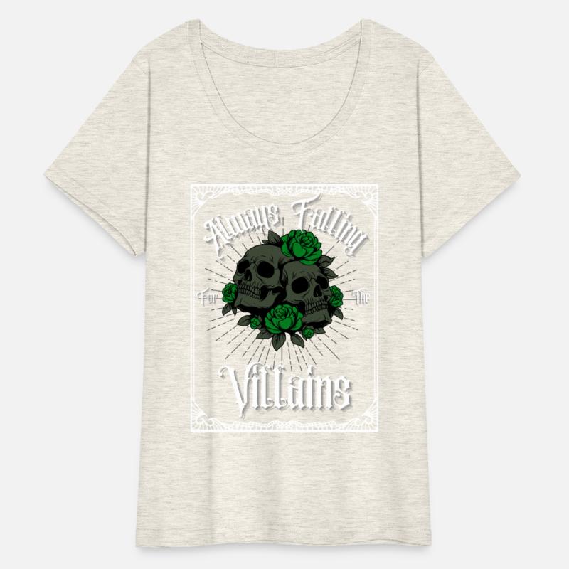 "Embrace the Dark Side – Iconic Villains Graphic T