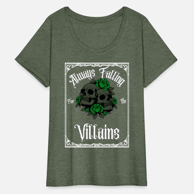 "Embrace the Dark Side – Iconic Villains Graphic T