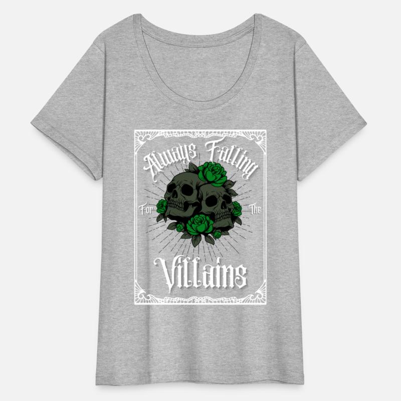 "Embrace the Dark Side – Iconic Villains Graphic T