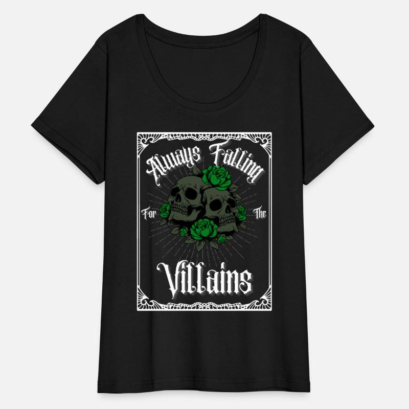 "Embrace the Dark Side – Iconic Villains Graphic T