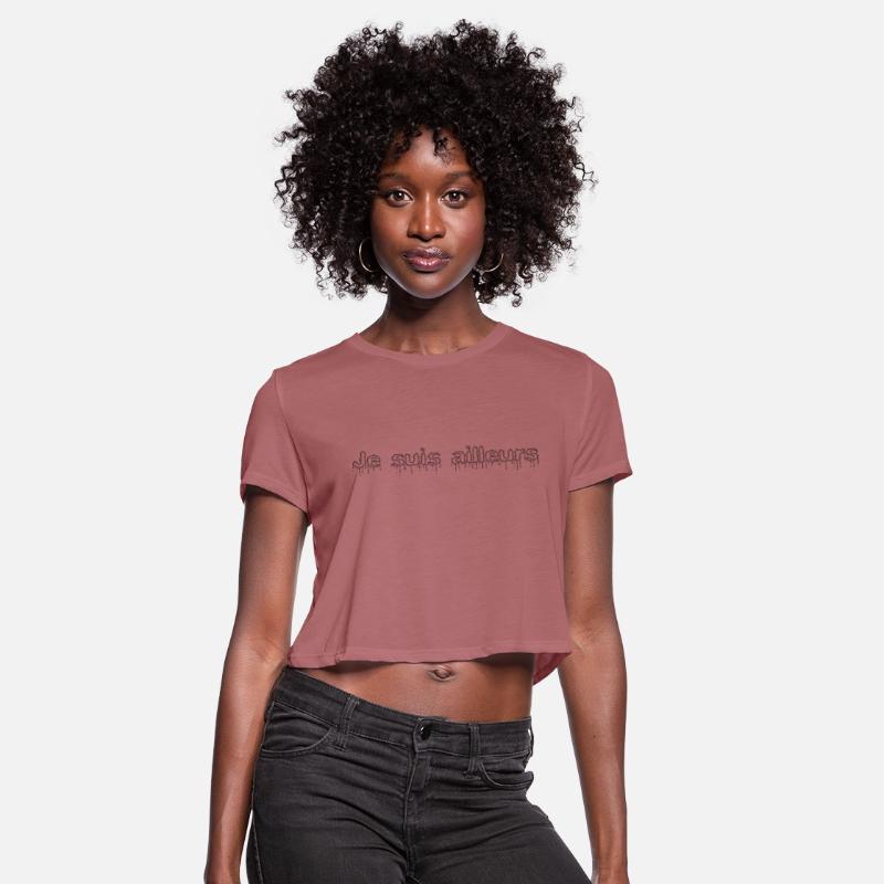 "Je Suis Ailleurs – Dreamer's Escape Tee"