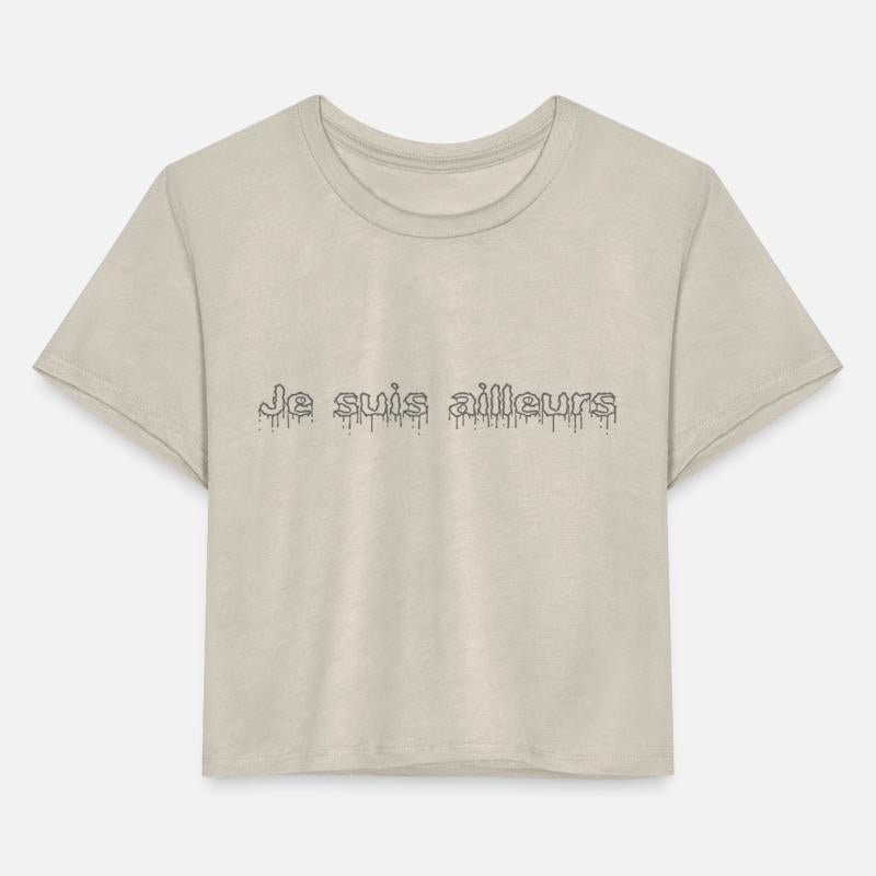 "Je Suis Ailleurs – Dreamer's Escape Tee"