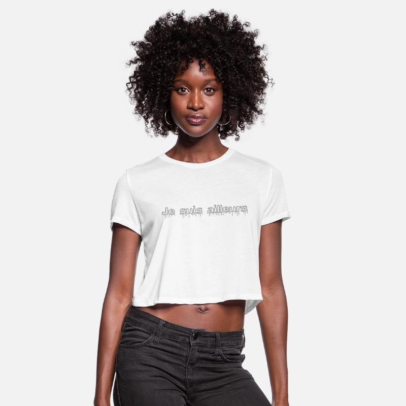 "Je Suis Ailleurs – Dreamer's Escape Tee"