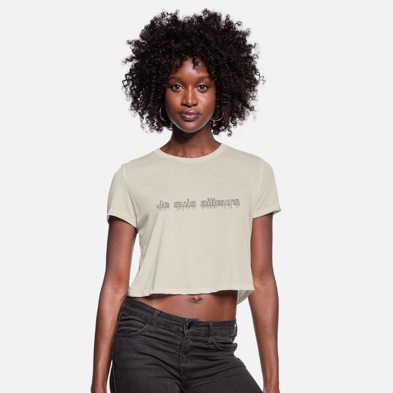 "Je Suis Ailleurs – Dreamer's Escape Tee"