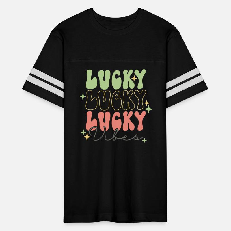 "Lucky, Lucky, Lucky VIBES"