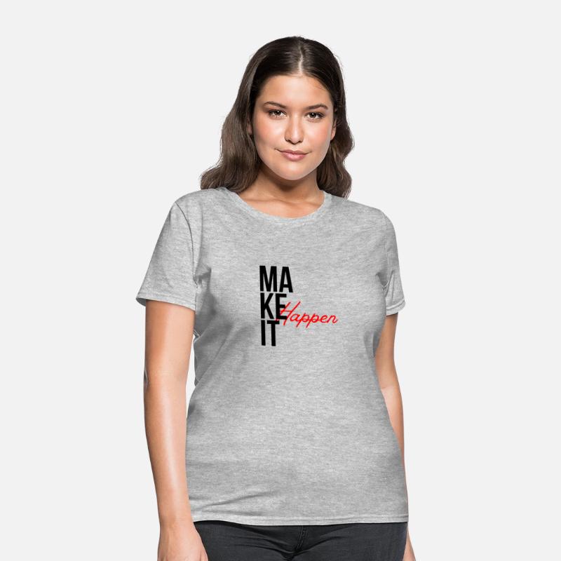 "Make It Happen – Bold Motivational Typography"