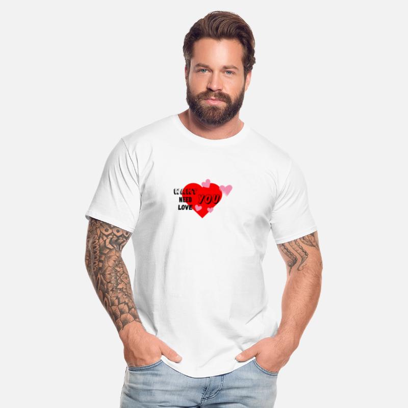 "Need you, want you, love you"