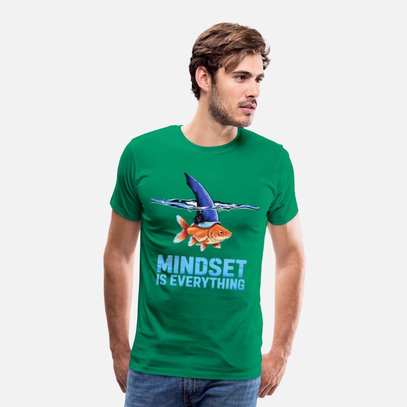 "Shark Mindset Goldfish – Inspirational Motivation