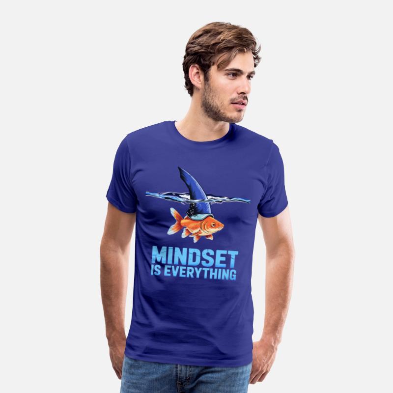 "Shark Mindset Goldfish – Inspirational Motivation