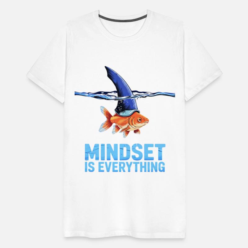 "Shark Mindset Goldfish – Inspirational Motivation
