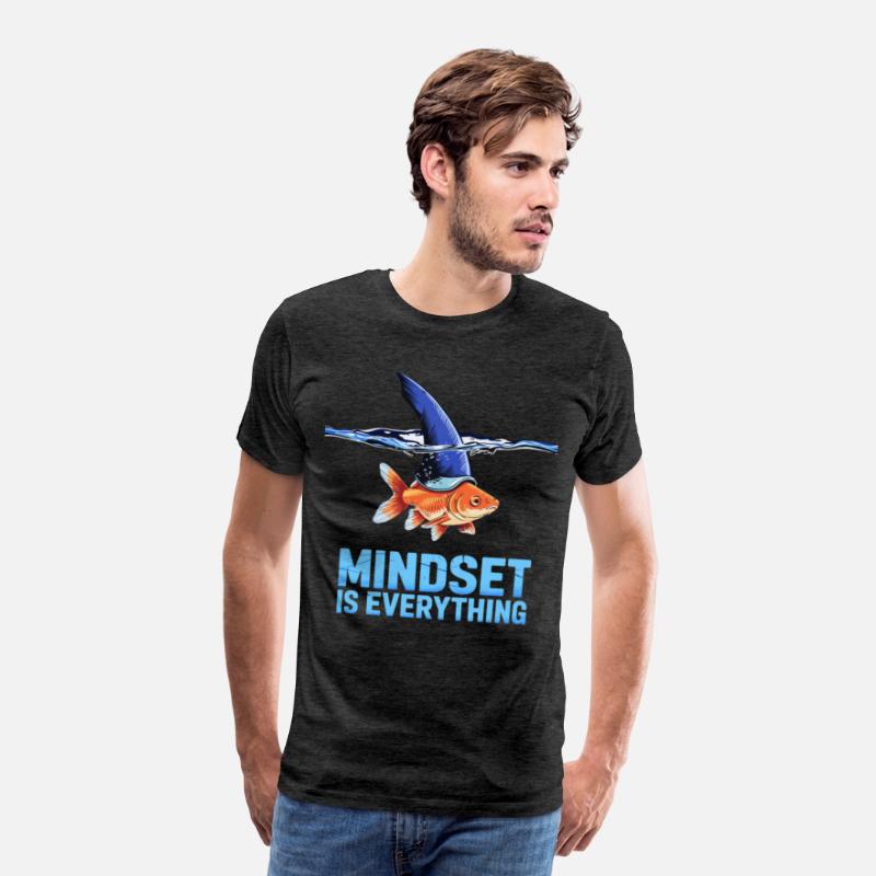 "Shark Mindset Goldfish – Inspirational Motivation