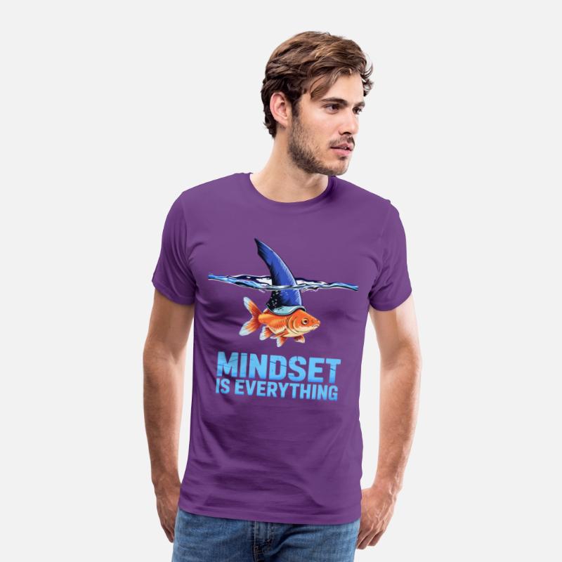 "Shark Mindset Goldfish – Inspirational Motivation