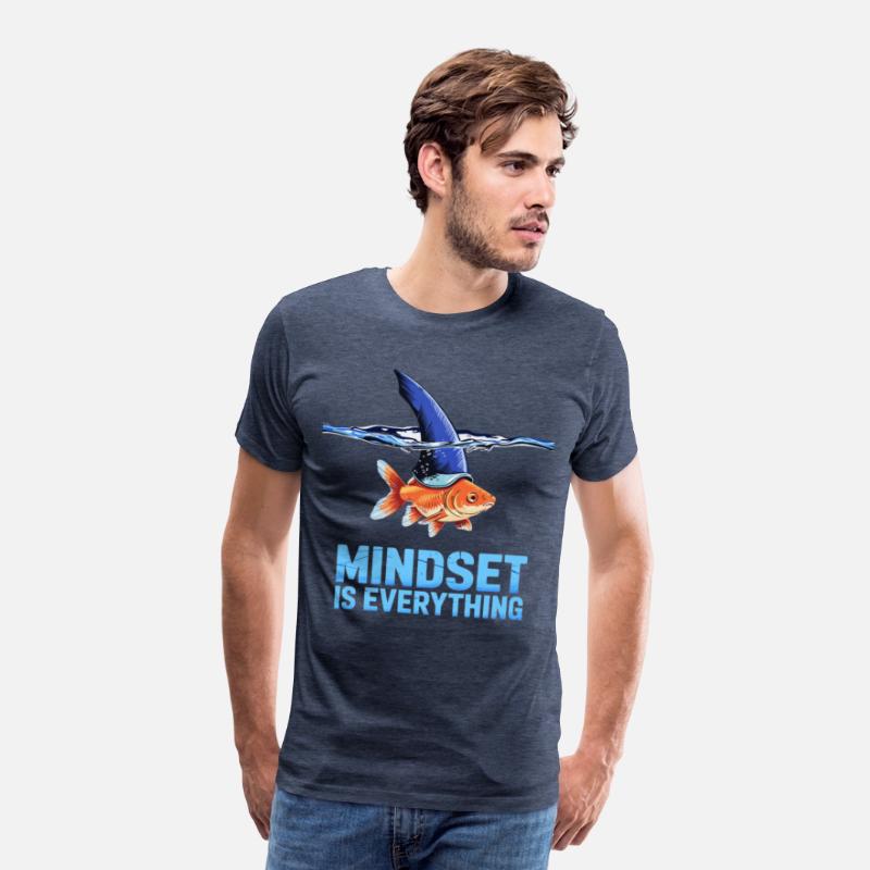 "Shark Mindset Goldfish – Inspirational Motivation