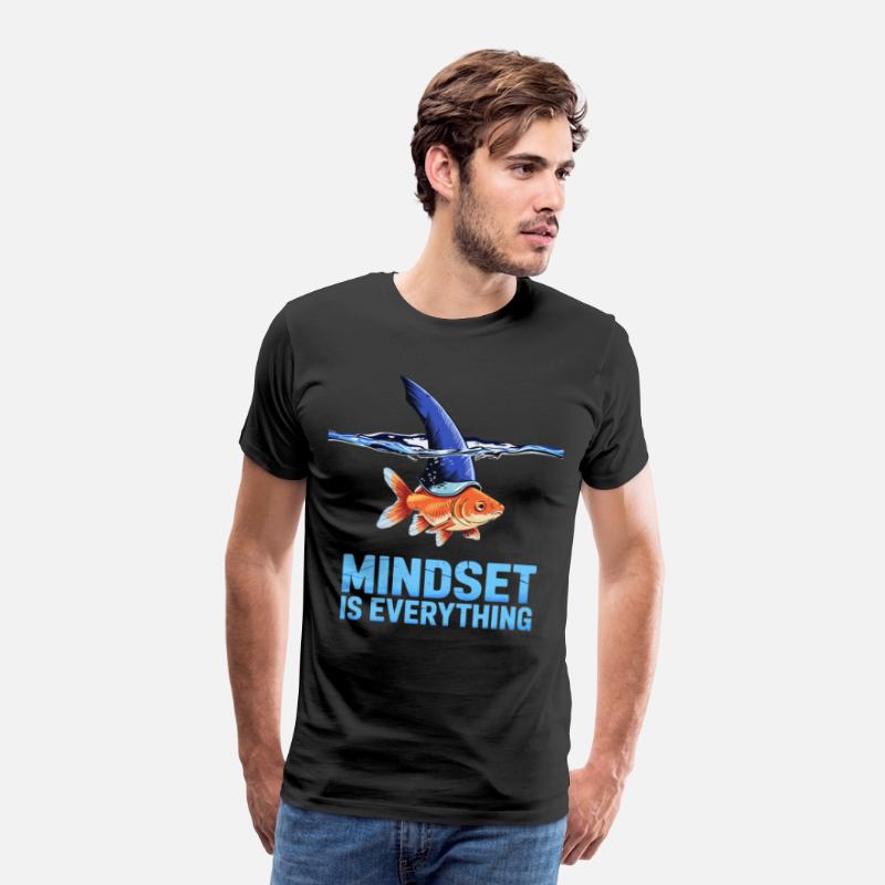 "Shark Mindset Goldfish – Inspirational Motivation