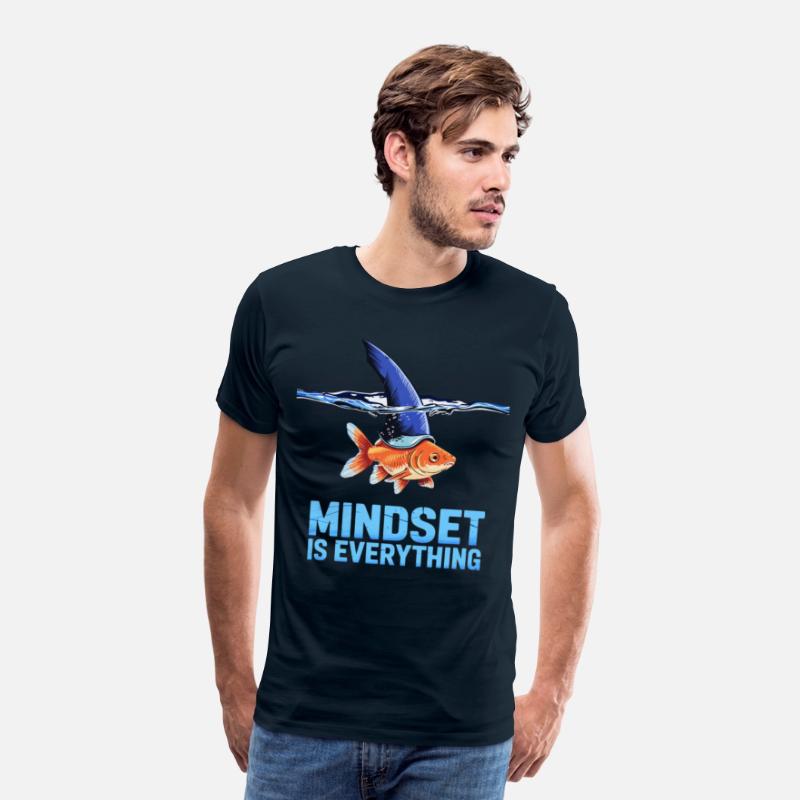"Shark Mindset Goldfish – Inspirational Motivation
