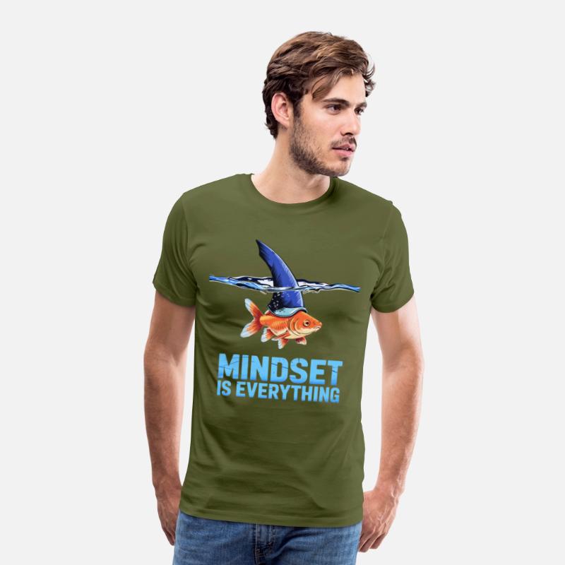 "Shark Mindset Goldfish – Inspirational Motivation