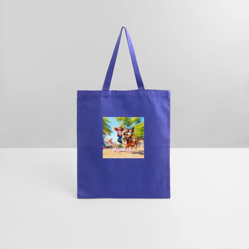 "Smiles All Around – Loyal Dog & Happy Girl"