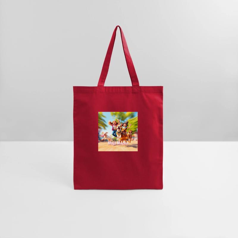 "Smiles All Around – Loyal Dog & Happy Girl"