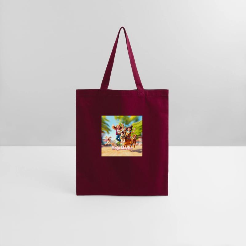 "Smiles All Around – Loyal Dog & Happy Girl"