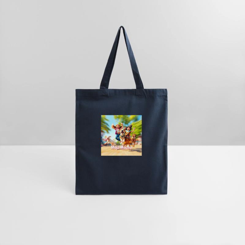 "Smiles All Around – Loyal Dog & Happy Girl"