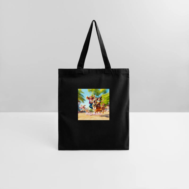 "Smiles All Around – Loyal Dog & Happy Girl"