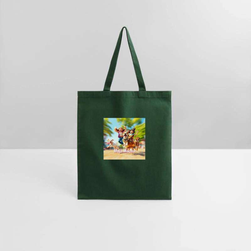 "Smiles All Around – Loyal Dog & Happy Girl"