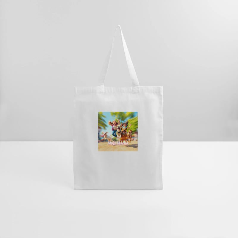 "Smiles All Around – Loyal Dog & Happy Girl"