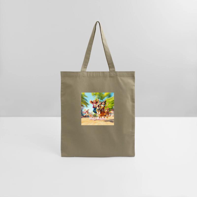 "Smiles All Around – Loyal Dog & Happy Girl"